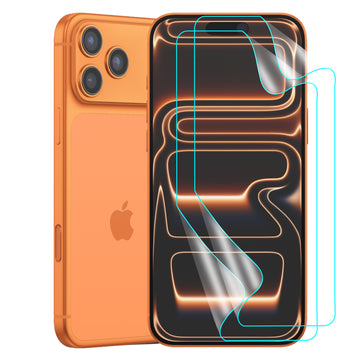 iPhone 17 Pro Max Screen Protector Guard [Clear] | Easy Do Film - 2 Pack [NOT TEMPERED GLASS]