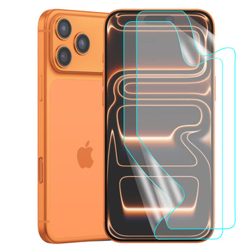 iPhone 17 Pro Max Screen Protector Guard [Matte Clear] | Easy Do Film - 2 Pack [NOT TEMPERED GLASS]