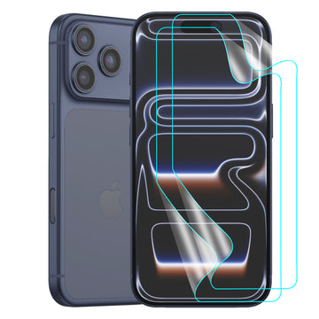 iPhone 17 Pro Screen Protector Guard [Clear] | Easy Do Film - 2 Pack [NOT TEMPERED GLASS]