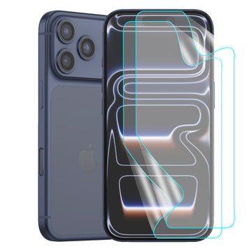 iPhone 17 Pro Screen Protector Guard [Matte Clear] | Easy Do Film - 2 Pack [NOT TEMPERED GLASS]