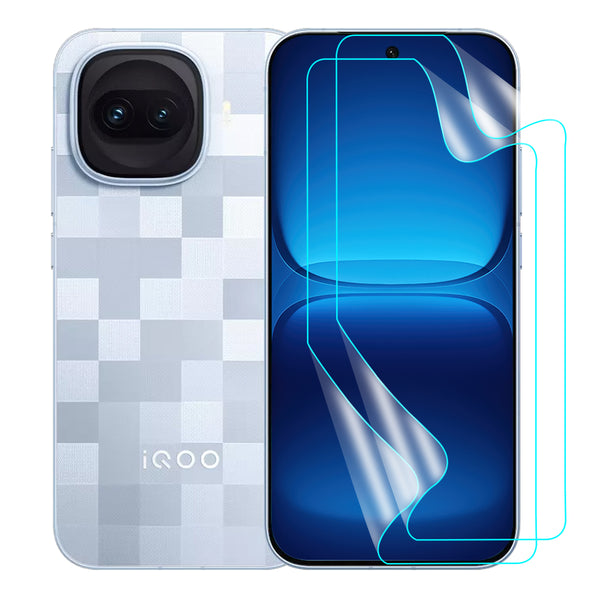iQOO 15R Screen Protector Guard [Clear] | Easy Do Film - 2 Pack [NOT TEMPERED GLASS]