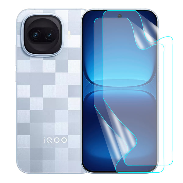 iQOO 15R Screen Protector Guard [Matte Clear] | Easy Do Film - 2 Pack [NOT TEMPERED GLASS]