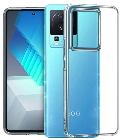 iQOO Neo 7 5G / Neo 7 Pro Back Cover Case | Hybrid - Crystal Clear