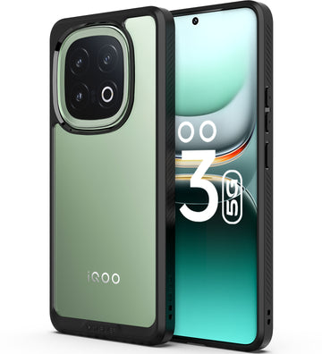 IQOO 13 Back Cover Case | Impulse - Black