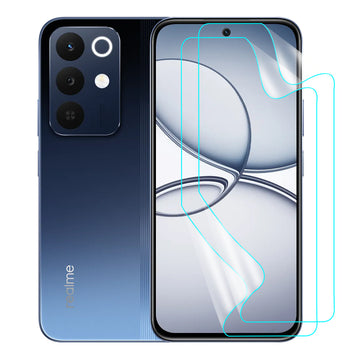 Realme NARZO 90x Screen Protector Guard [Clear] | Easy Do Film - 2 Pack [NOT TEMPERED GLASS]