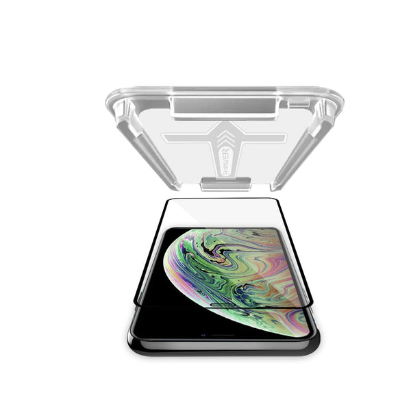 iPhone Xs Max / 11 Pro Max Tempered Glass Screen Protector Guard | EZ FIT - 1 Pack