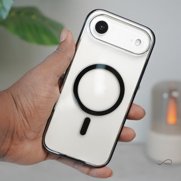 iPhone 17 Air Back Cover Case | Grip Case Mag X - Black