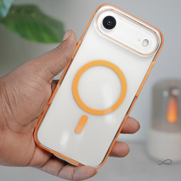 iPhone 17 Air Back Cover Case | Grip Case Mag-X - Orange
