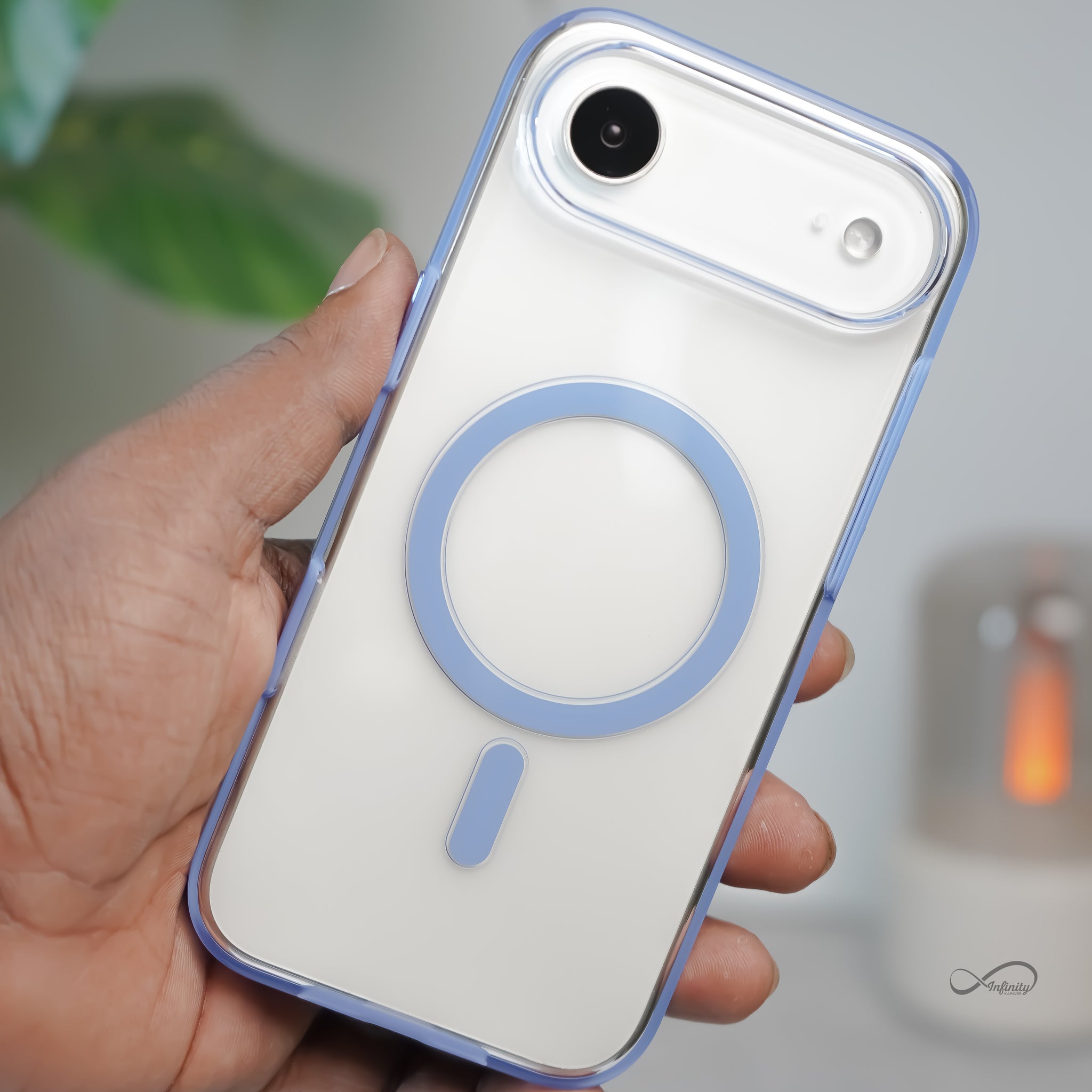 iPhone 17 Air Back Cover Case | Grip Case Mag-X - Blue