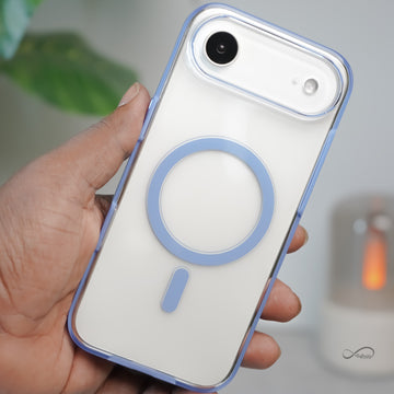 iPhone 17 Air Back Cover Case | Grip Case Mag-X - Blue