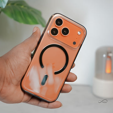 iPhone 17 Pro Back Cover Case | Grip Case Mag X - Black