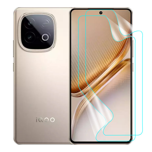 IQOO Neo 10 Screen Protector Guard [Clear] | Easy Do Film - 2 Pack [NOT TEMPERED GLASS]