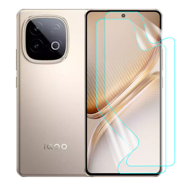 IQOO Neo 10 Screen Protector Guard [Matte Clear] | Easy Do Film - 2 Pack [NOT TEMPERED GLASS]