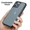 iPhone 12 Pro Max Back Cover Case | Ice Crystal - Black