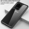 Samsung Galaxy S20 Ultra Back Cover Case | Frosted - Black