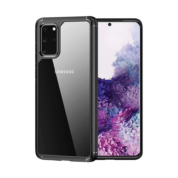 Samsung Galaxy S20 Plus Back Cover Case | Frosted - Black