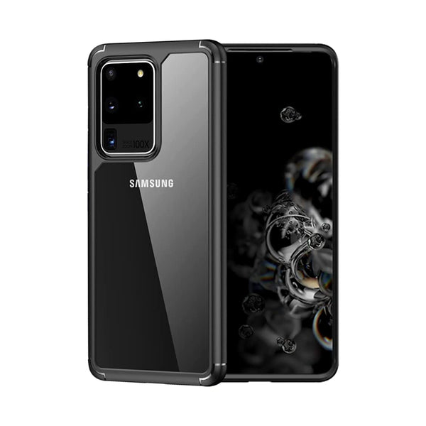 Samsung Galaxy S20 Ultra Back Cover Case | Frosted - Black
