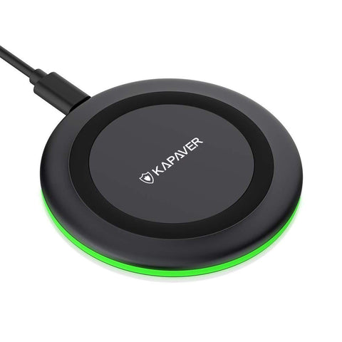KAPAVER  KP500 Type C Fast Wireless Charger Pad