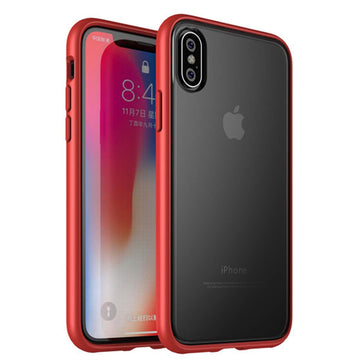 iPhone X/Xs Stark Back Cover Case Ice Crystal - Red