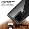 Samsung Galaxy S20 Ultra Back Cover Case | Frosted - Black