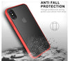 iPhone X/Xs Stark Back Cover Case Ice Crystal - Red