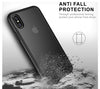 iPhone X/Xs Stark Back Cover Case | Ice Crystal - Black