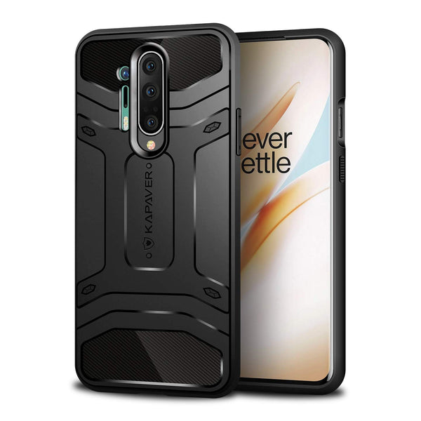 OnePlus 8 Pro Back Cover Case | Rugged - Black