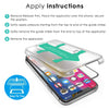 iPhone X / iPhone Xs Tempered Glass Screen Protector Guard | EZ FIT - 1 Pack