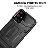 Samsung Galaxy M31S Back Cover Case | Rugged - Black