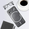 Nothing Phone 1 5G Back Cover Case | Impulse - Moon Gray