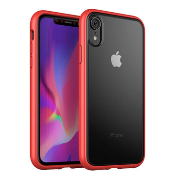 iPhone XR Stark Back Cover Case | Ice Crystal - Red