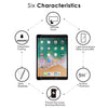 iPad 10.5 Tempered Glass Screen Protector Guard | EZ FIT - 1 Pack