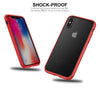 iPhone X/Xs Stark Back Cover Case Ice Crystal - Red