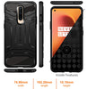OnePlus 8 Back Cover Case | Rugged - Black