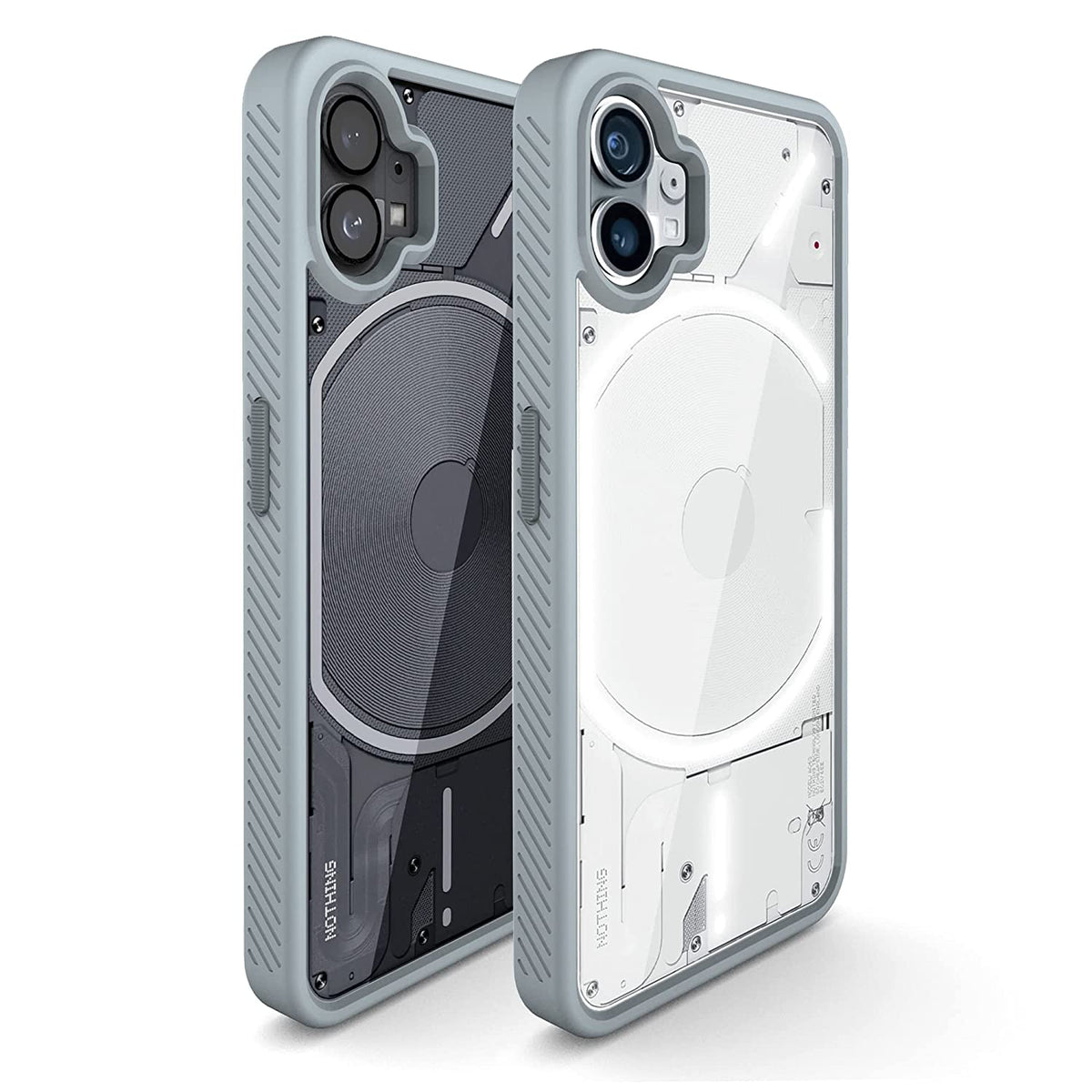 Umve Nothing Phone 1 5G Back Cover Case | Impulse - Gray