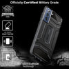 Samsung Galaxy S21 FE Back Cover Case | Rugged - Black