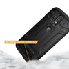 Moto G4 / G4 Plus Back Cover Case | Rugger - Black