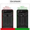 Realme 2 Pro Back Cover Case | Rugged - Black