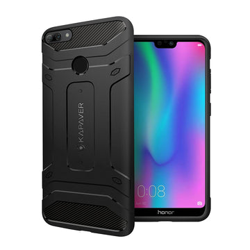 Honor 9N Back Cover Case | Rugged - Black