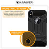 iphone xs max back cover case | Rugged - Black