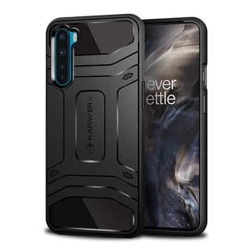 KAPAVER® Rugged Back Cover Case For OnePlus Nord