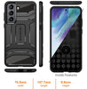 Samsung Galaxy S21 FE Back Cover Case | Rugged - Black