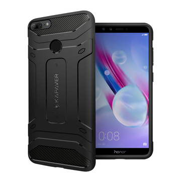 Honor 9 Lite Back Cover Case | Rugged - Black