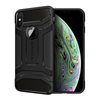 iPhone Xs/iPhone X Back Cover Case | Rugged - Black