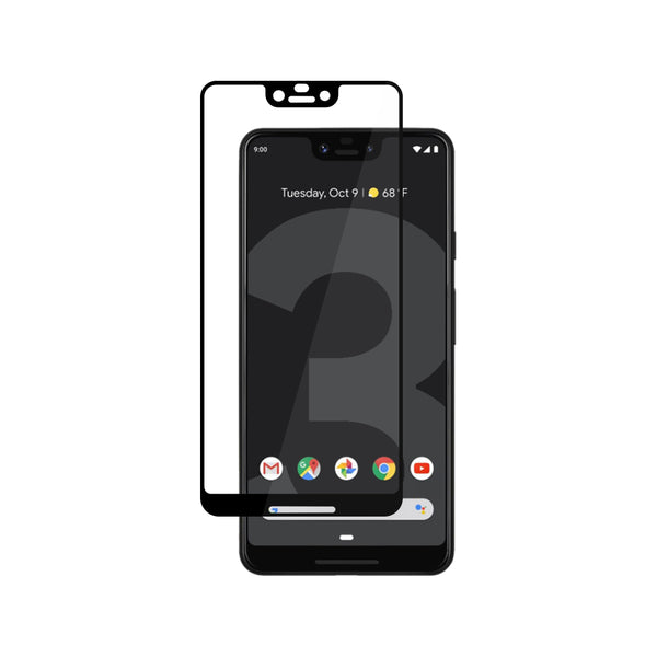 Google Pixel 3 XL Tempered Glass Screen Protector Guard | EDGE TO EDGE - 1 Pack
