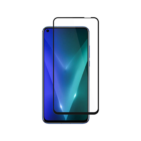 Honor View 20 Tempered Glass Screen Protector Guard | EDGE TO EDGE - 1 Pack