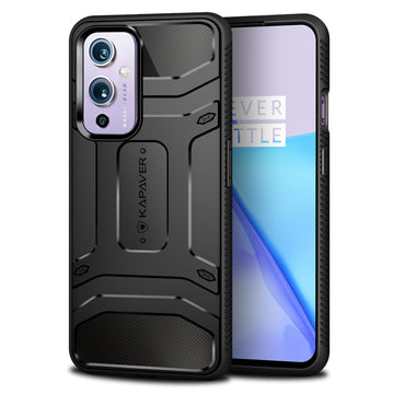 OnePlus 9 5g Back Cover Case | Rugged - Black