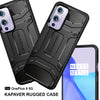 OnePlus 9 5g Back Cover Case | Rugged - Black
