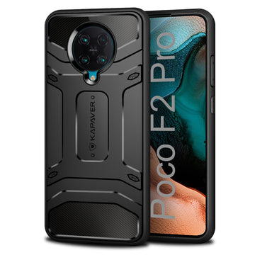 Xiaomi Poco F2 Pro / K30 Pro Back Cover Case | Rugged - Black