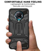 Xiaomi Poco F2 Pro / K30 Pro Back Cover Case | Rugged - Black
